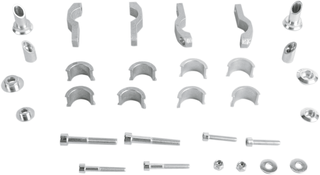 ACERBIS X - Rally Universal Handlebar Mounting Kit 2141969999 - Moto - House MX