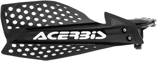 ACERBIS X - Ultimate Handguards - Black/White 2645481007 - Moto - House MX