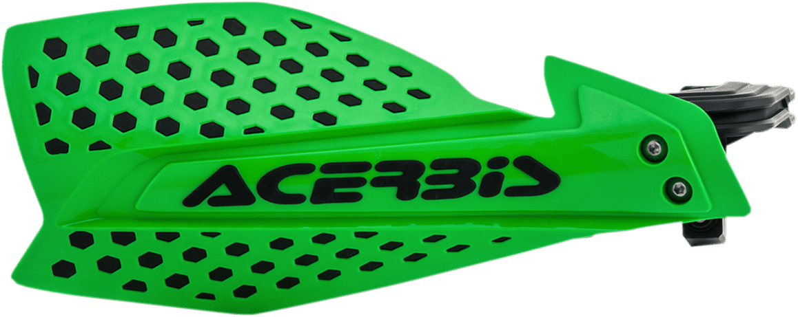 ACERBIS X - Ultimate Handguards - Green/Black 2645481089 - Moto - House MX