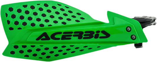 ACERBIS X - Ultimate Handguards - Green/Black 2645481089 - Moto - House MX