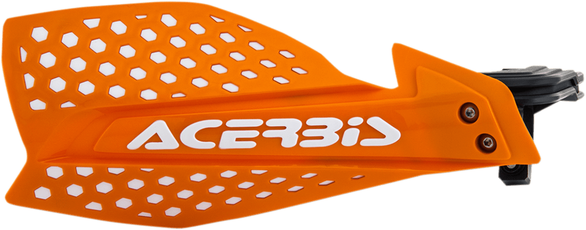 ACERBIS X - Ultimate Handguards - Orange/White 2645481362 - Moto - House MX