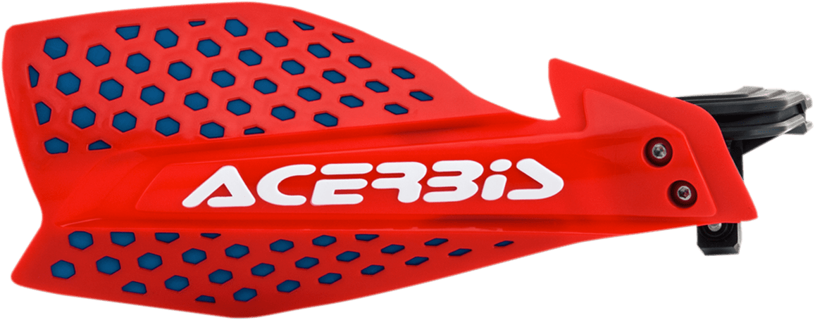 ACERBIS X - Ultimate Handguards - Red/Blue 2685881035 - Moto - House MX