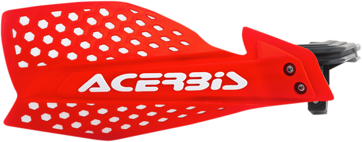 ACERBIS X - Ultimate Handguards - Red/White 2645481005 - Moto - House MX