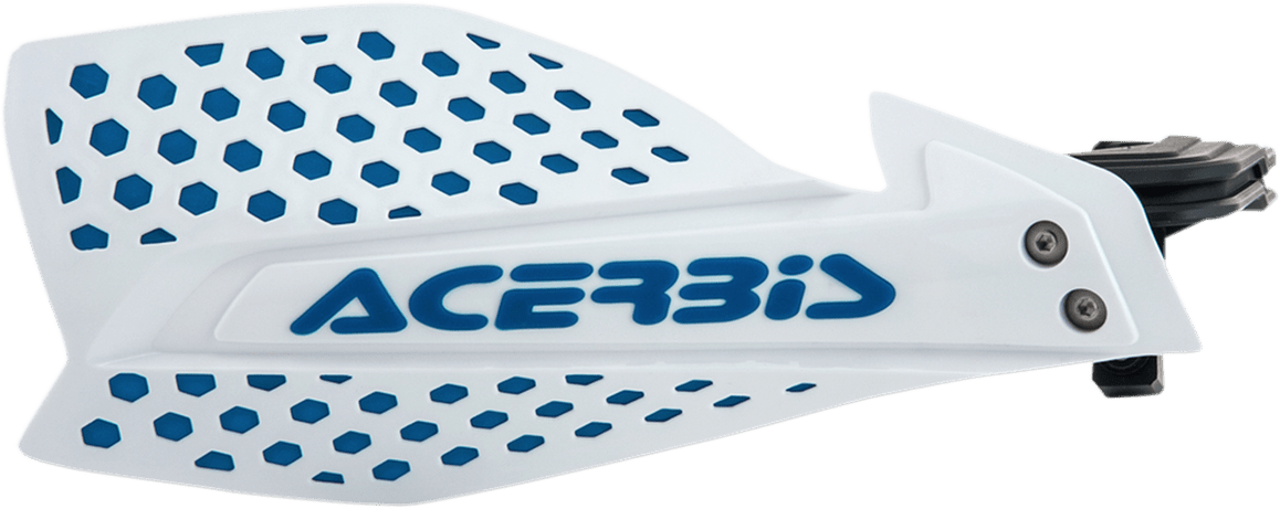 ACERBIS X - Ultimate Handguards - White/Blue 2645481029 - Moto - House MX