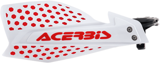 ACERBIS X - Ultimate Handguards - White/Red 2645481030 - Moto - House MX