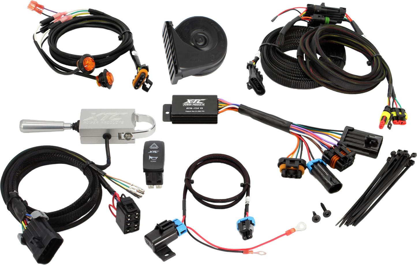 XTC Power Products ATS-L-CAN-DEF 2023 Can-Am Defender Turn Signal Kit