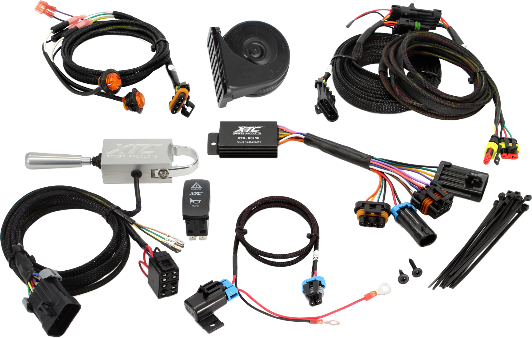 XTC Power Products ATS-L-CAN-DEF 2023 Can-Am Defender Turn Signal Kit
