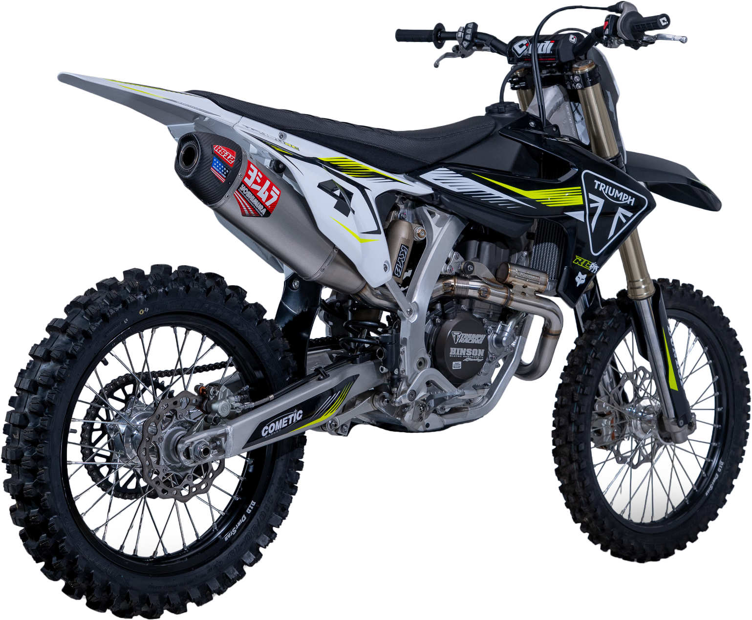 Yoshimura 274500S320 2020-23 Triumph TF450 Rs 12 Exhaust System