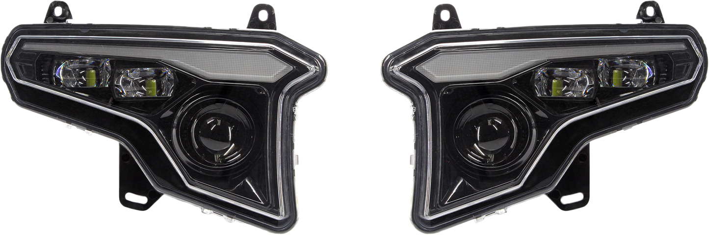 XTC Power Products POL-XPED-HL 2024-2025 Polaris Xpedition Headlight with Turn Signals
