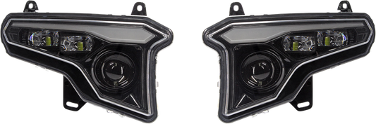 XTC Power Products POL-XPED-HL 2024-2025 Polaris Xpedition Headlight with Turn Signals
