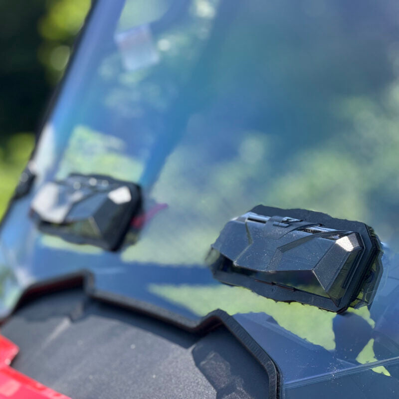Tool Less Windshield Polycarb Uv Res. Hon