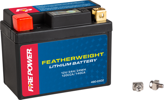 Fire Power Featherweight Lithium Battery LFP03-B 2023-2024 Yamaha YZ450F, and 2024 YZ250F