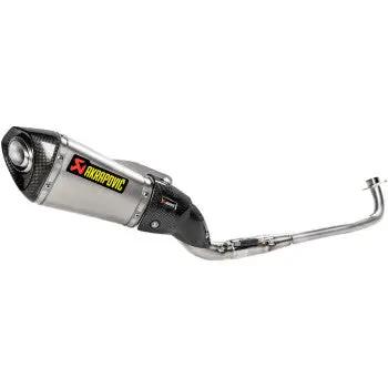 AKRAPOVIC Racing Line Exhaust System - S - H125R6 - ASZT/1 - 2016 - 2020 Honda MSX125 Grom - Moto - House MX