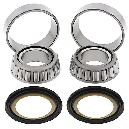 All Balls Steering Stem Bearing Kit - 22 - 1021 - Honda CRF150R, CRF125F, CRf110F, and CR85R - Moto - House MX