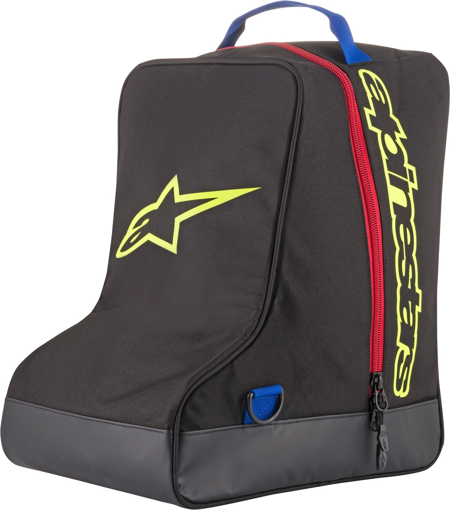 Alpinestars 6106319 - 17 - OS Boot Bag Black/Blue - Durable Motorcycle Boot Storage Bag - Moto - House MX