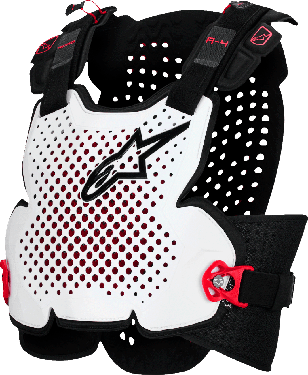 Alpinestars A - 4 Plasma Roost Guard XL/2XL by ALPINESTARS Part Number 6500526 - 132 - XLX - Moto - House MX