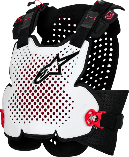 Alpinestars A - 4 Plasma Roost Guard XL/2XL by ALPINESTARS Part Number 6500526 - 132 - XLX - Moto - House MX