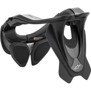 Alpinestars Bionic Neck Support Tech 2 - BNS - Black/Yellow Fluo or Black/Cool Gray - Moto - House MX
