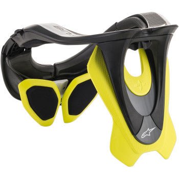 Alpinestars Bionic Neck Support Tech 2 - BNS - Black/Yellow Fluo or Black/Cool Gray - Moto - House MX