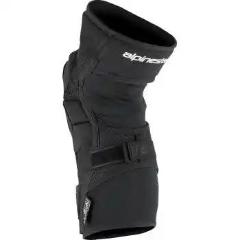 Alpinestars Bionic Pro Plasma Knee Protectors - Black/Red/White CE - Certified - Moto - House MX