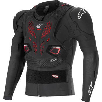 Alpinestars Bionic Pro v3 Plasma Protection Jacket - Black/Red/White - Adult CE - Certified - Moto - House MX