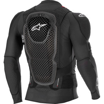 Alpinestars Bionic Pro v3 Plasma Protection Jacket - Black/Red/White - Adult CE - Certified - Moto - House MX