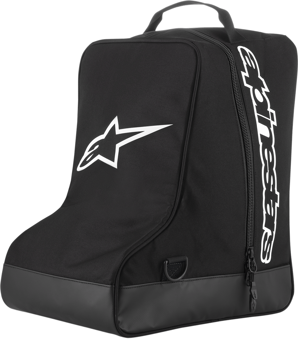 Alpinestars Boot Bag - Black/White - 610631912 - Moto - House MX