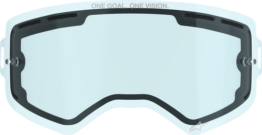 Alpinestars Goggles Supertech Dual Pane Lens - Blue, Part 9100425 - 70 - Moto - House MX
