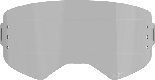 Alpinestars GOGGLES Supertech Roll - Off Goggle Lens * Smoke (Part 9100625 - 017) - Moto - House MX