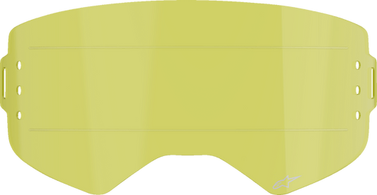 Alpinestars Goggles Supertech Roll - Off Goggle Lens - Yellow, Part Number 9100625 - 5115 - Moto - House MX