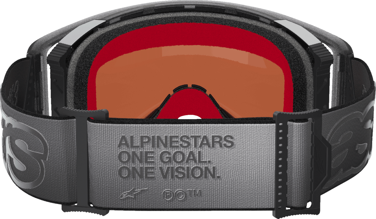 Alpinestars GOGGLES Supertech Vision Vista Black with Gold Mirror Lens - 5100226 - 1581 - Moto - House MX