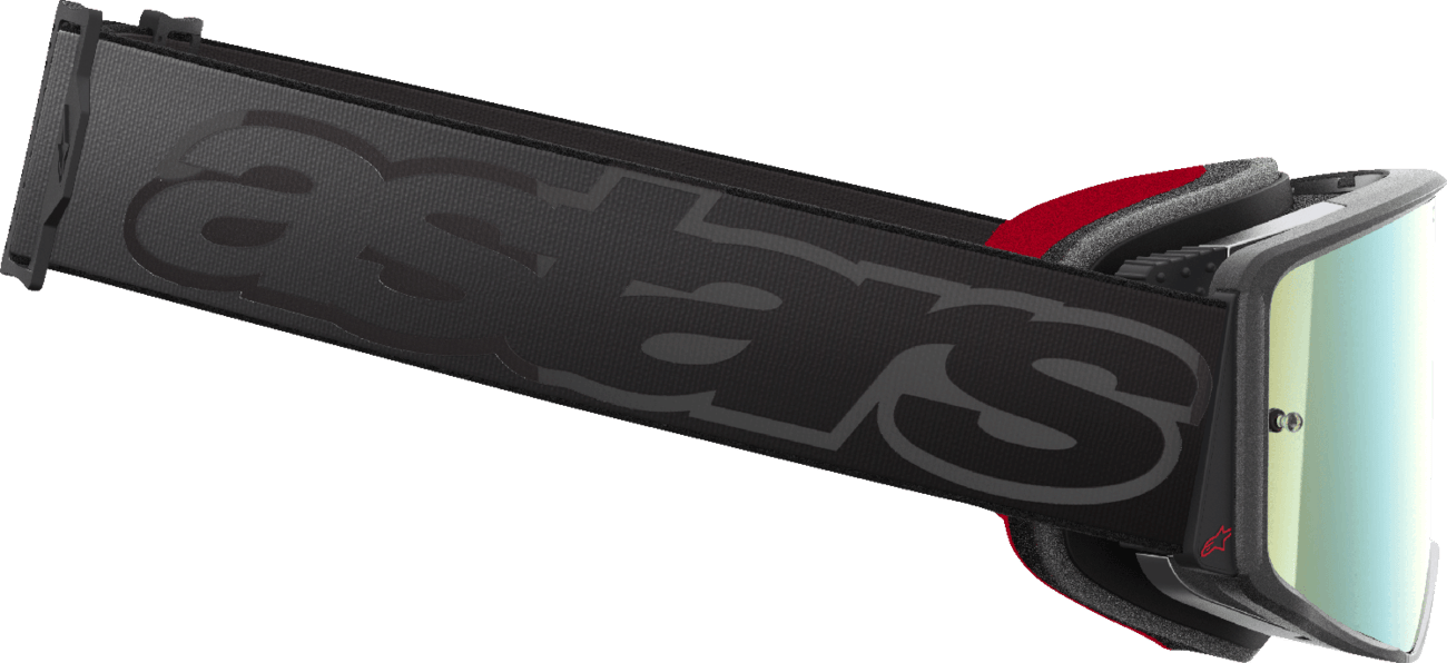 Alpinestars GOGGLES Supertech Vision Vista Black with Gold Mirror Lens - 5100226 - 1581 - Moto - House MX