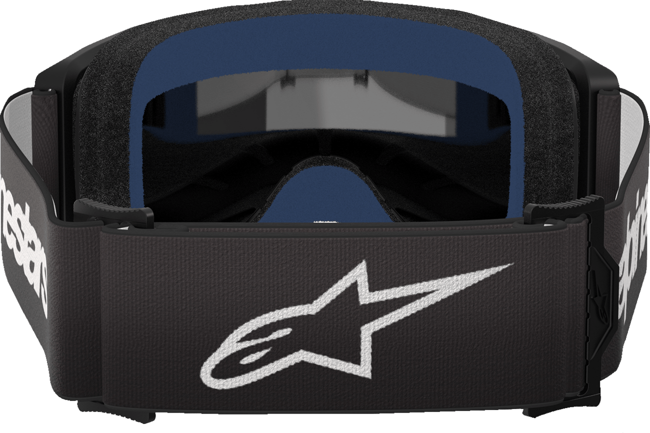 Alpinestars GOGGLES Vision 3 Goggle - Black with Silver Mirror Lens - 5103225 - 1456 - Moto - House MX