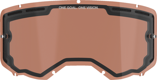 Alpinestars Goggles Vision 8 / Vision 5 / Vision 3 Dual Pane Lens * Afterburn Part 9101725 - 8030 - Moto - House MX