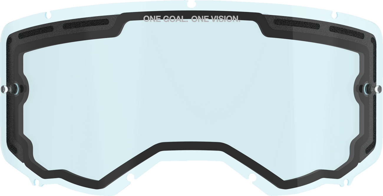 Alpinestars Goggles Vision 8/5/3 Lens - Dual Pane Technology, Blue (Part Number 9101725 - 70) - Moto - House MX