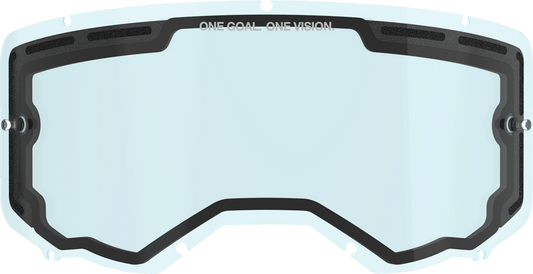 Alpinestars Goggles Vision 8/5/3 Lens - Dual Pane Technology, Blue (Part Number 9101725 - 70) - Moto - House MX