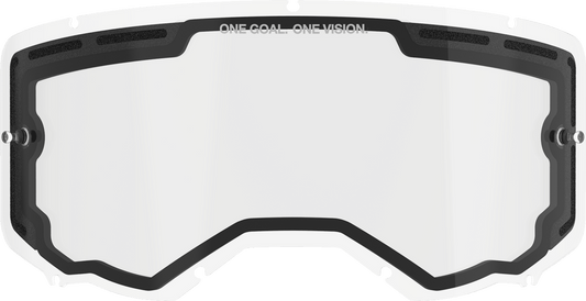 Alpinestars Goggles Vision 8/Vision 5/Vision 3 Lens - Dual Pane Clear (Part Number 9101725 - 016) - Moto - House MX