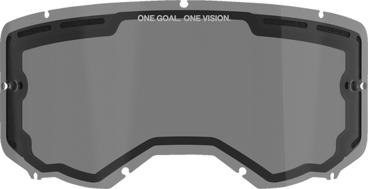 Alpinestars GOGGLES Vision 8/Vision 5/Vision 3 Lens - Dual Pane Smoke (Part 9101725 - 017) - Moto - House MX