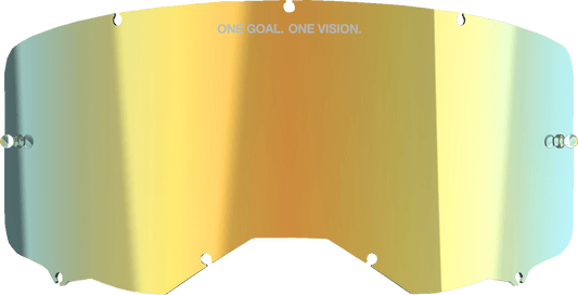 Alpinestars GOGGLES Vision 8/Vision 5/Vision 3 Lens - Gold Mirror (Part No. 9101625 - 9250) - Moto - House MX