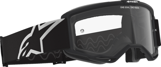 Alpinestars Goggles Vision OTG Goggle - Black/Gray with Clear Lens, Part 5100726 - 1507 - Moto - House MX