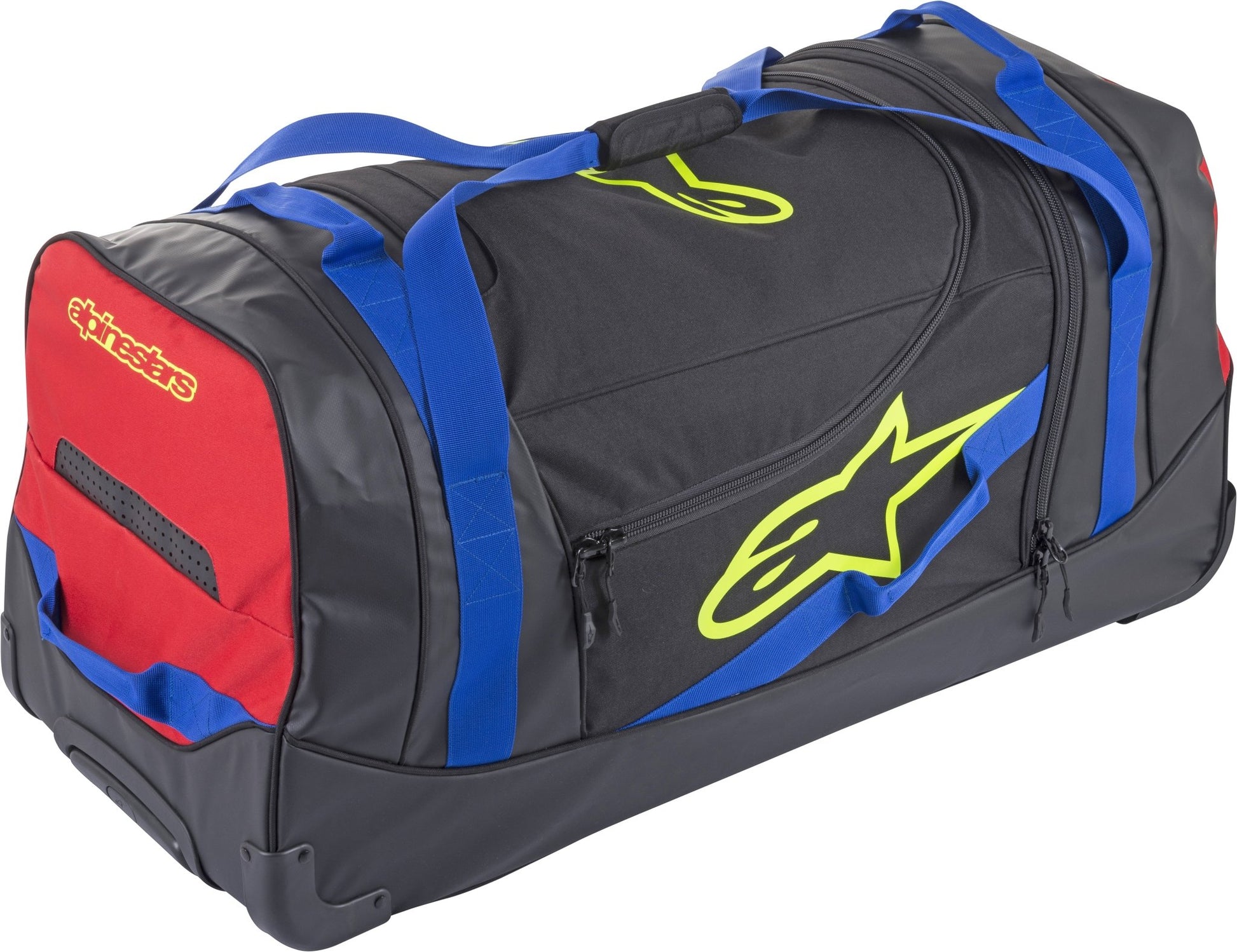 Alpinestars Komodo Bag Black/Blue - Heavy - Duty Motocross Travel & Gear Carrier - Moto - House MX