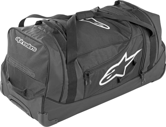 Alpinestars Komodo Bag Black/White - Heavy - Duty Motocross Gear Bag - Moto - House MX
