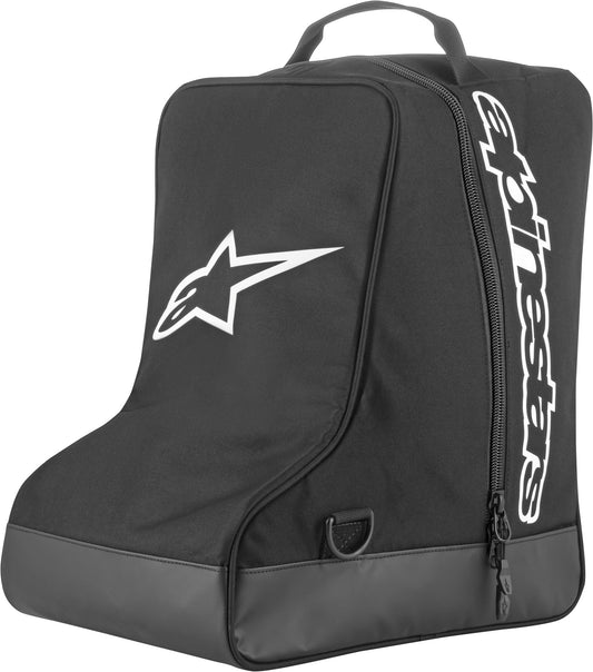 Alpinestars Part Number 6106319 - 12 - OS Boot Bag in Black and White - Moto - House MX