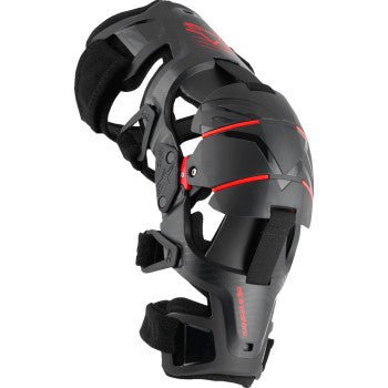 Alpinestars RK - 1 Plasma Knee Braces - Black/Red - S/M or L/LX - Adult - Motocross Enduro - Moto - House MX