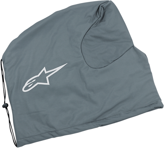 Alpinestars Softside Patted Helmet Bag - Gray – S - M8 Size – 8989119 - 10 - Moto - House MX