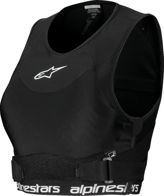 Alpinestars Stella Plasma Roost Guard – 6510126 - 12 - L – Female Chest Protector – Large - Moto - House MX