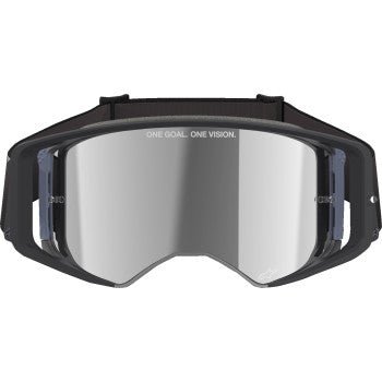 Alpinestars Supertech Goggle - Black/Gray - ABS Vision Silver Mirror, 5100325 - 1513 - Moto - House MX