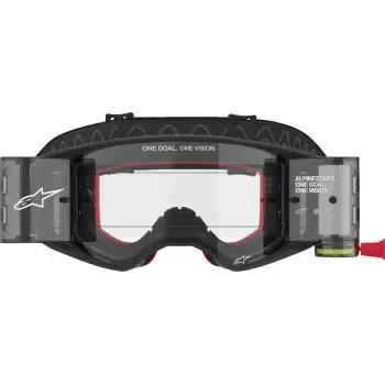 Alpinestars Supertech Roll-Off Goggles - Corp - Black/Gray