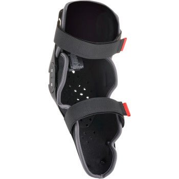 Alpinestars SX - 1 v2 Knee Guards - Black/Red - Moto - House MX