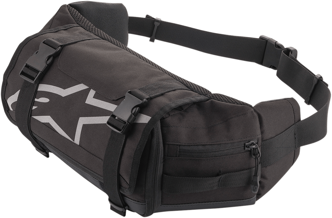 Alpinestars Tech Tool Bag - Black - 6107020 - 10 – Enduro Waist Pack w/Tool Storage & Waterproof Pocket - Moto - House MX